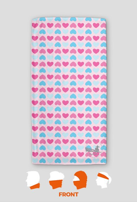 Komin Full Color Full Print - Serca