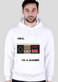 Bluza z Kapturem "Yes, I'm a Gamer"