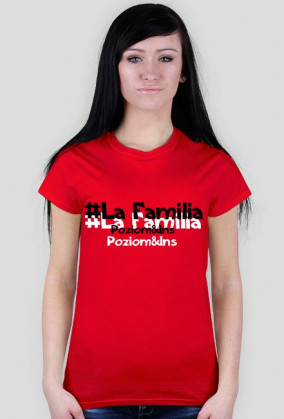 Koszulka La Familia damska