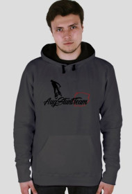 Szarna bluza "kangur" AugStuntTeam