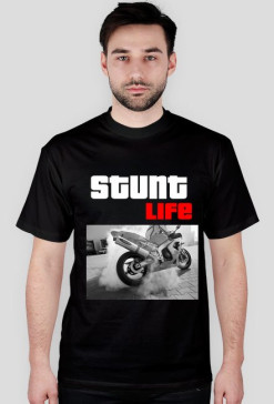 T-shirt STUNT LIFE
