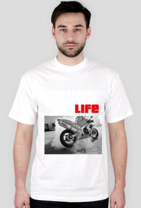 T-shirt STUNT LIFE