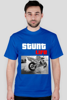 T-shirt STUNT LIFE