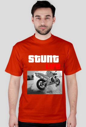 T-shirt STUNT LIFE