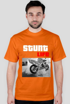 T-shirt STUNT LIFE
