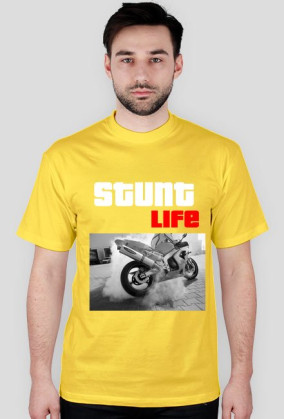 T-shirt STUNT LIFE