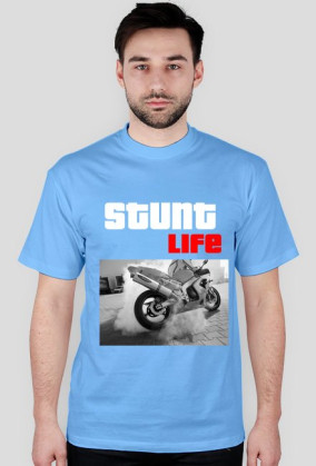 T-shirt STUNT LIFE