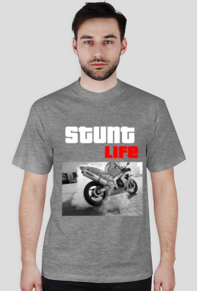 T-shirt STUNT LIFE