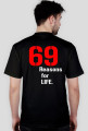 T-shirt Yamaha R1 69 Reasons for LIFE.