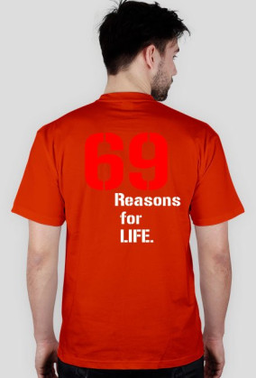 T-shirt Yamaha R1 69 Reasons for LIFE.
