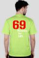 T-shirt Yamaha R1 69 Reasons for LIFE.
