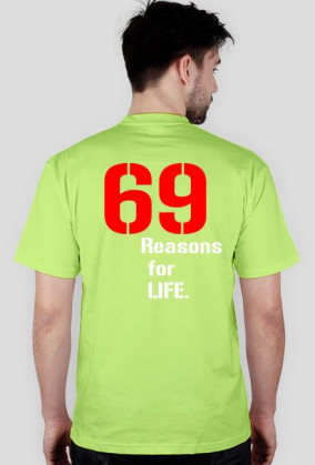 T-shirt Yamaha R1 69 Reasons for LIFE.