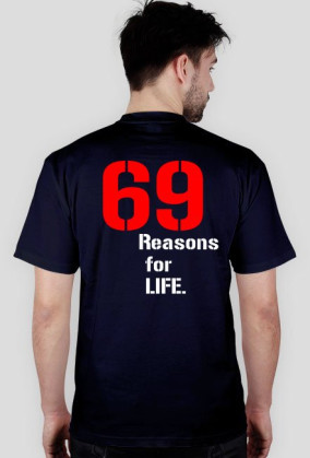 T-shirt Yamaha R1 69 Reasons for LIFE.