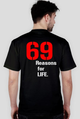 T-shirt Yamaha R6 69 Reasons for LIFE.