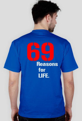 T-shirt Yamaha R6 69 Reasons for LIFE.