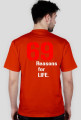 T-shirt Yamaha R6 69 Reasons for LIFE.