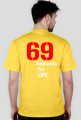 T-shirt Yamaha R6 69 Reasons for LIFE.