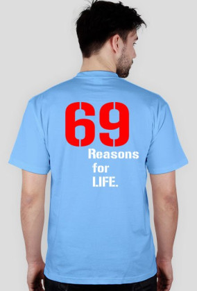 T-shirt Yamaha R6 69 Reasons for LIFE.