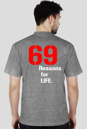 T-shirt Yamaha R6 69 Reasons for LIFE.