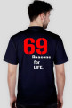 T-shirt Yamaha R6 69 Reasons for LIFE.