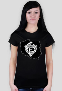 Logo T-shirt damski