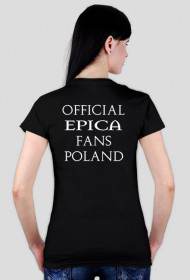 Logo T-shirt damski