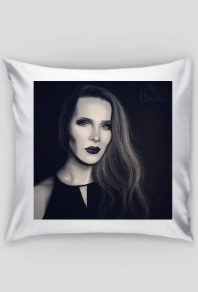 Poduszka SMOON (BW)