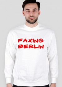 Bluza "Faxing Berlin"