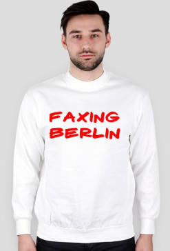 Bluza "Faxing Berlin"