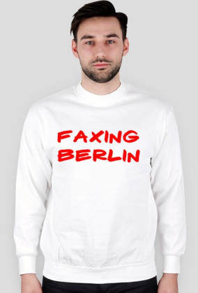 Bluza "Faxing Berlin"