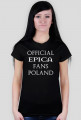 Logo OEF T-shirt damski