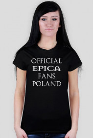 Logo OEF T-shirt damski