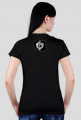 Logo OEF T-shirt damski