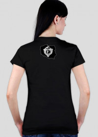 Logo OEF T-shirt damski
