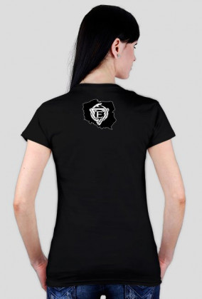 Logo OEF T-shirt damski