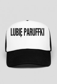 CZAPKA Z NADRUKIEM "LUBIĘ PARUFFKI"