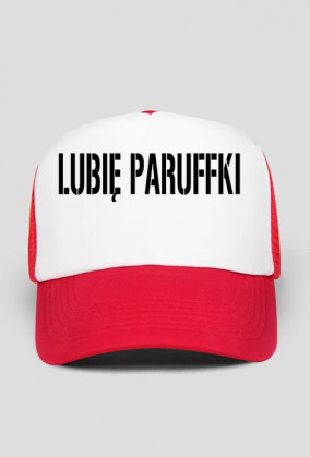 CZAPKA Z NADRUKIEM "LUBIĘ PARUFFKI"