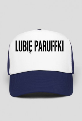 CZAPKA Z NADRUKIEM "LUBIĘ PARUFFKI"