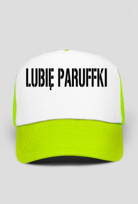 CZAPKA Z NADRUKIEM "LUBIĘ PARUFFKI"