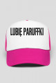 CZAPKA Z NADRUKIEM "LUBIĘ PARUFFKI"