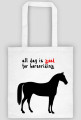 Torba WHITE horse