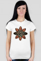 T-shirt damski The Pixel Enigma