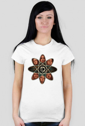 T-shirt damski The Pixel Enigma