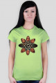 T-shirt damski The Pixel Enigma