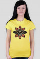 T-shirt damski The Pixel Enigma