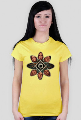 T-shirt damski The Pixel Enigma