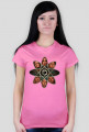 T-shirt damski The Pixel Enigma