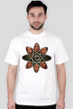 T-shirt męski The Pixel Enigma