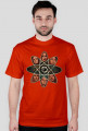 T-shirt męski The Pixel Enigma