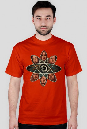 T-shirt męski The Pixel Enigma